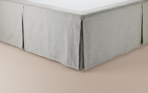 Margo 침대 스커트 ruskin 10 quill