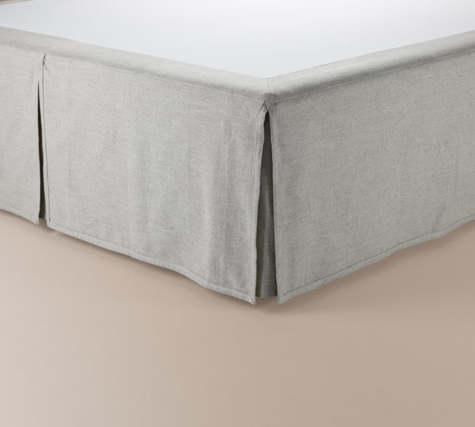 Margo 침대 스커트 ruskin 10 quill
